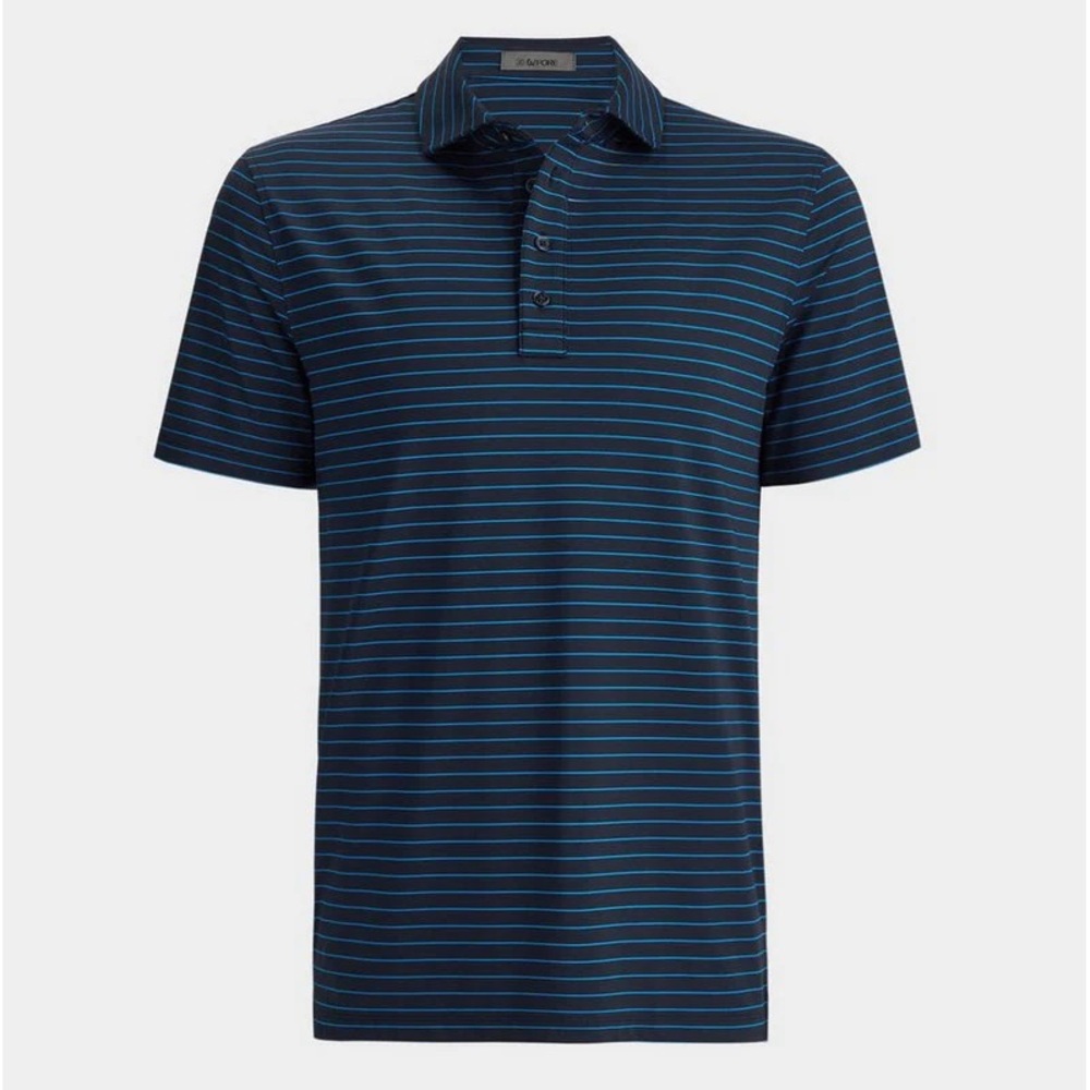 G-Fore Pencil Stripe Golf Polo